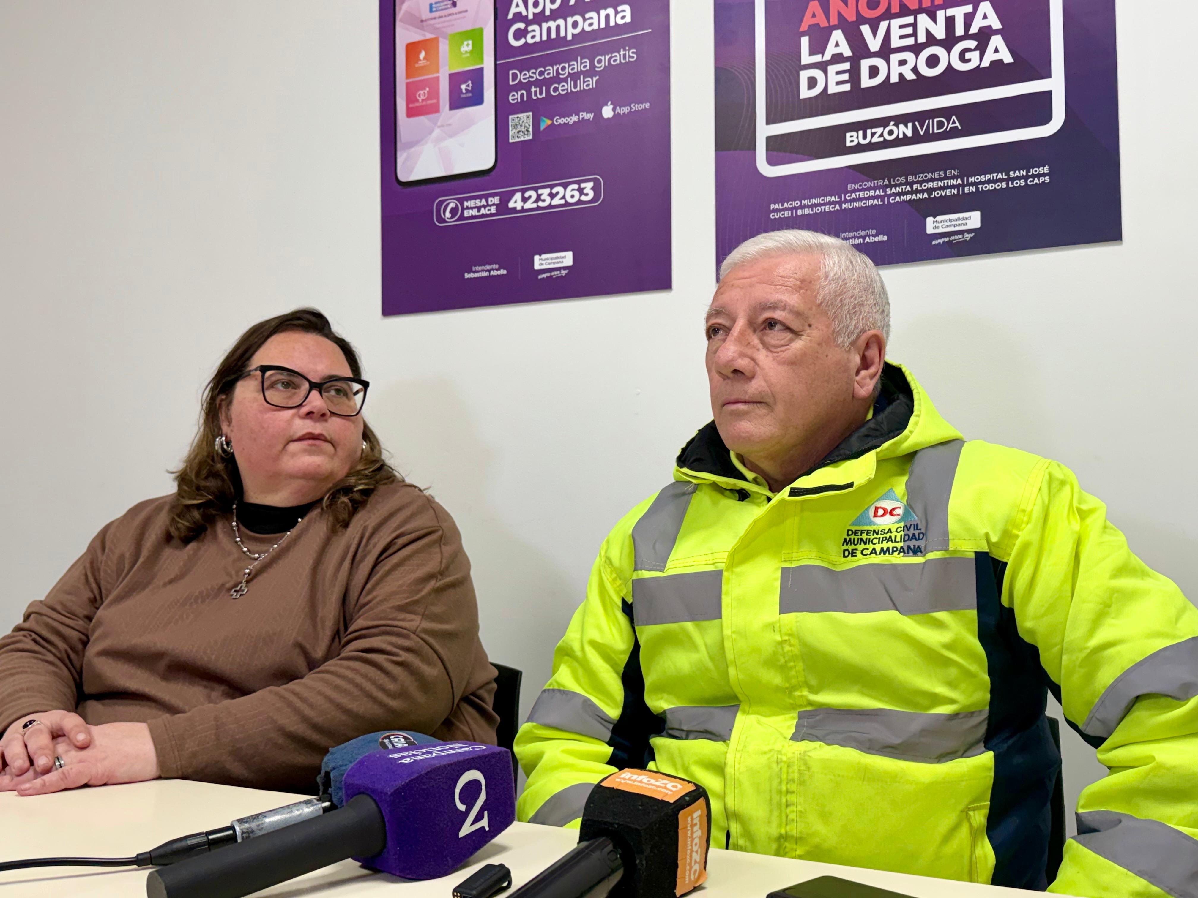 NOTICIAS CAMPANA: "SUPER NI&Ntilde;O" :DEFENSA CIVIO EXPLICO LOS POSIBLES ALCANCES DEL FENOENO CLIMATICO EN LA REGION.